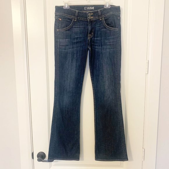 EUC - Hudson Boot Cut Jeans - Size 31 - Picture 1 of 3